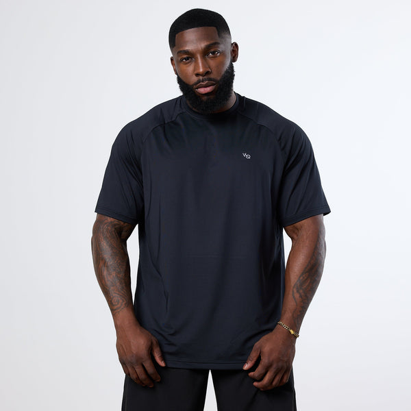VANQUISH FITNESS Essentialモデル ブラック パフォーマンス オーバー