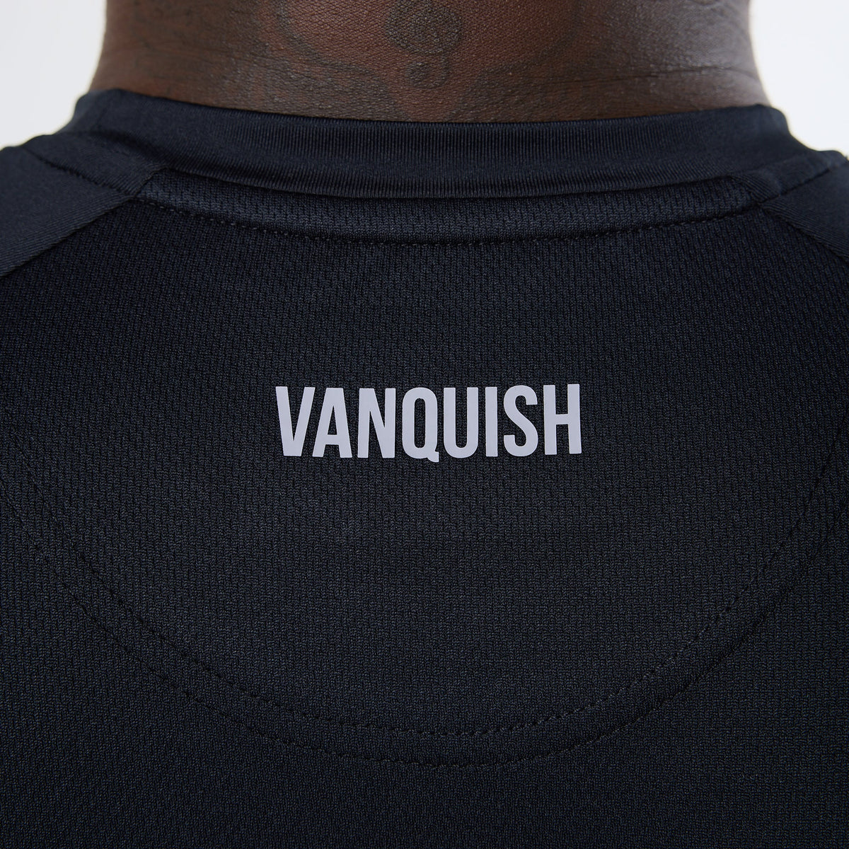 Vanquish Essential Black Performance Oversized T Shirt 6枚目の画像