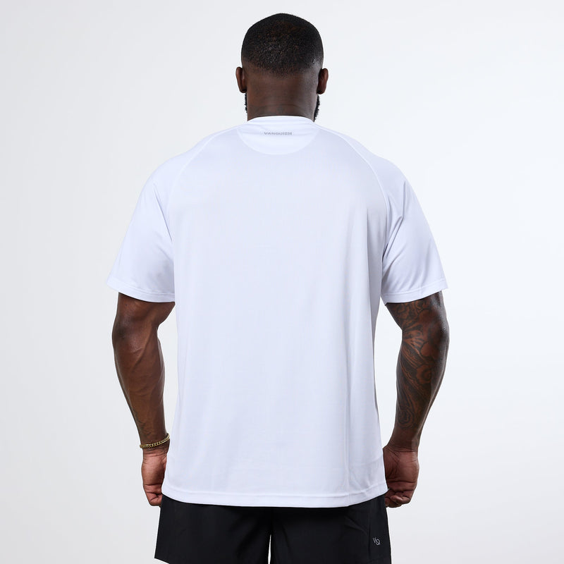 Vanquish Essential White Performance Oversized T Shirt 4枚目の画像