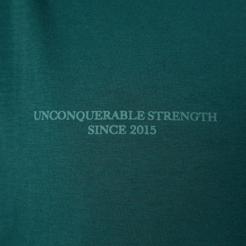 Vanquish Forest Green Unconquerable Strength Oversized T Shirt 6枚目の画像