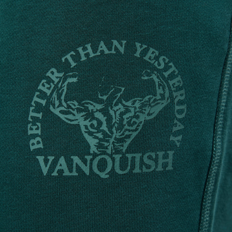 Vanquish Forest Green Unconquerable Strength Straight Leg Sweatpants 5枚目の画像