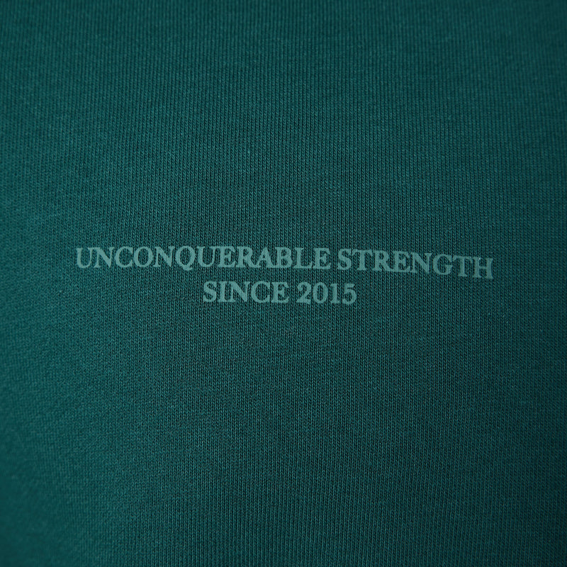 Vanquish Forest Green Unconquerable Strength Quarter Zip Sweater 6枚目の画像