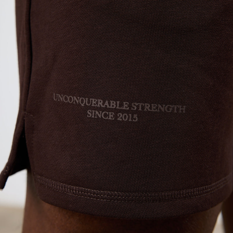 Vanquish Dark Brown Unconquerable Strength Wide Leg Shorts 5枚目の画像