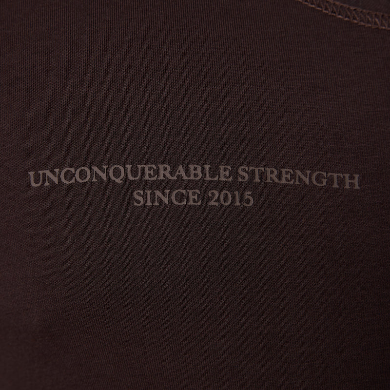 Vanquish Dark Brown Unconquerable Strength Tank Top 7枚目の画像