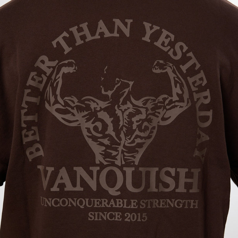 Vanquish Dark Brown Unconquerable Strength Quarter Zip Sweater 6枚目の画像