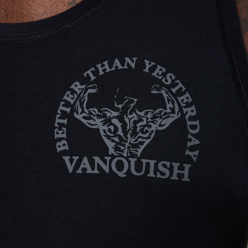 Vanquish Black Unconquerable Strength Tank Top 4枚目の画像