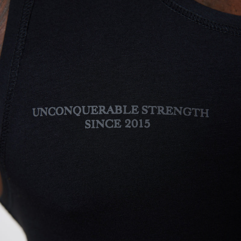 Vanquish Black Unconquerable Strength Tank Top 5枚目の画像