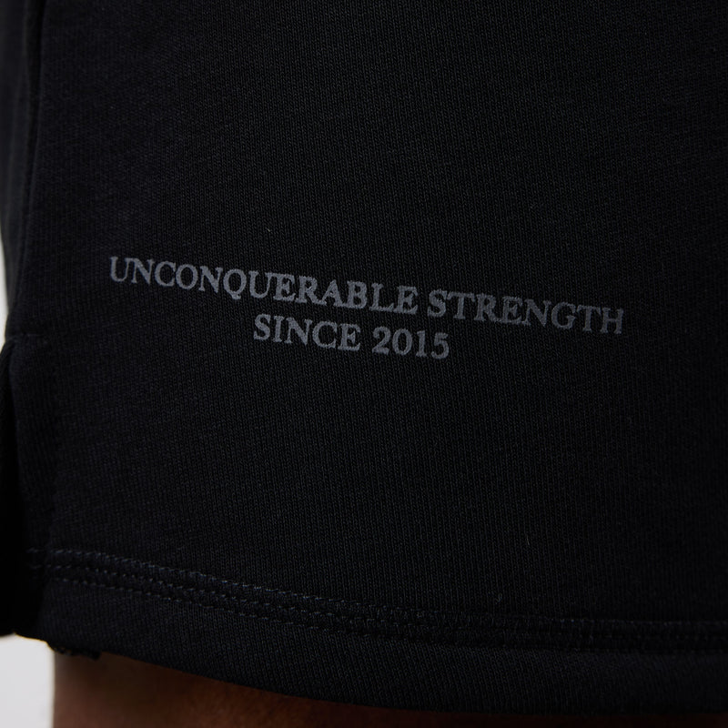 Vanquish Black Unconquerable Strength Wide Leg Shorts 7枚目の画像