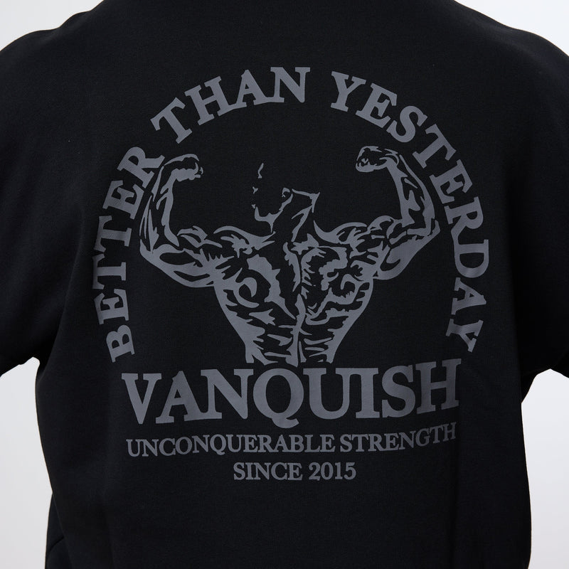 Vanquish Black Unconquerable Strength Quarter Zip Sweater 8枚目の画像