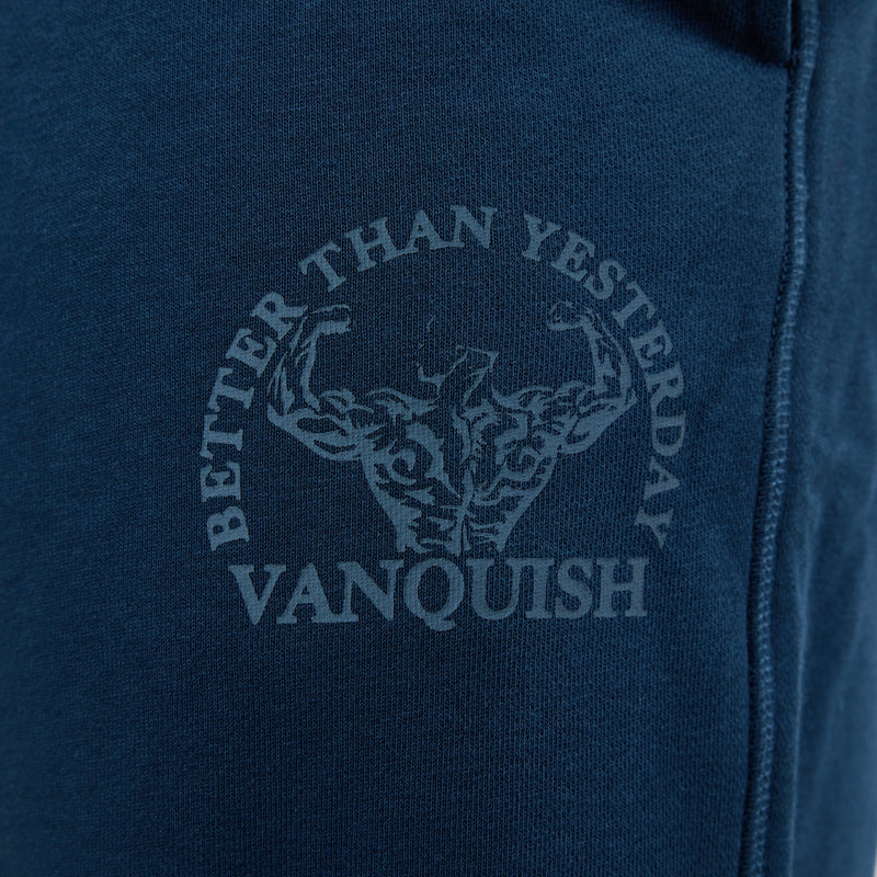 Vanquish Midnight Blue Unconquerable Strength Straight Leg Sweatpants 5枚目の画像