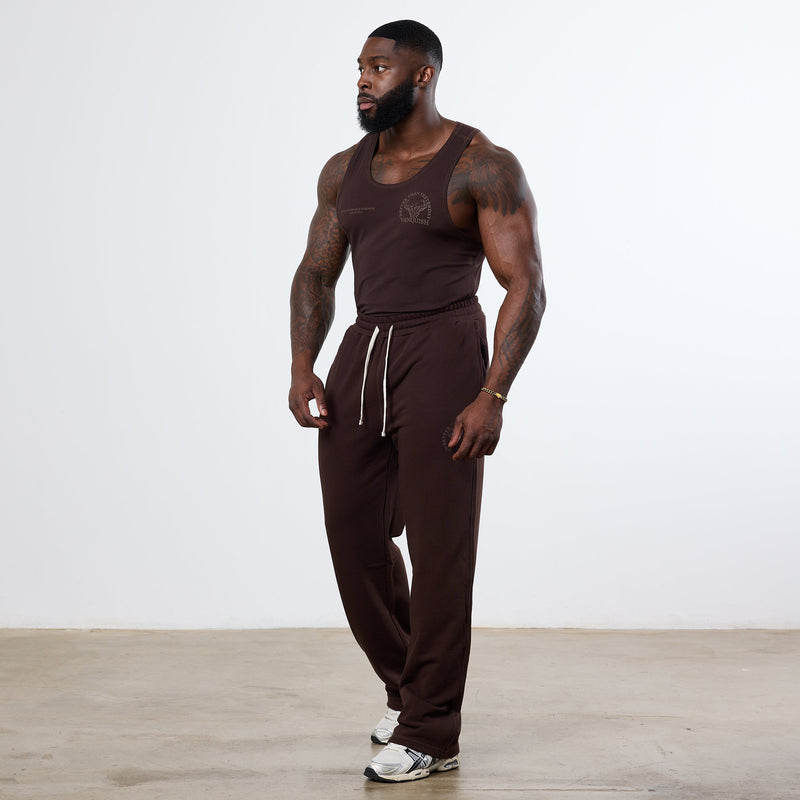 Vanquish Dark Brown Unconquerable Strength Straight Leg Sweatpants 3枚目の画像