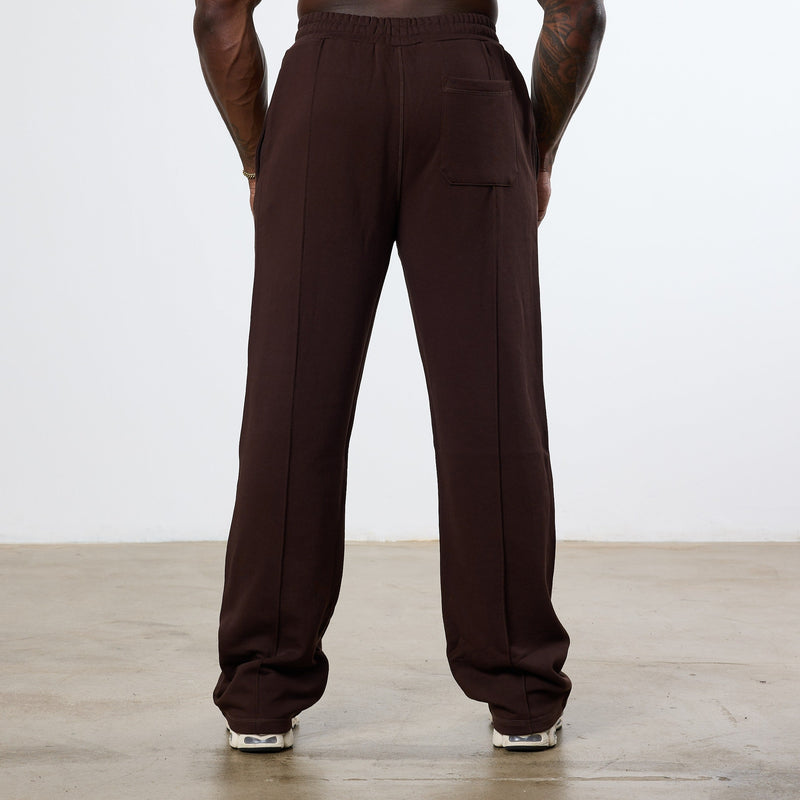 Vanquish Dark Brown Unconquerable Strength Straight Leg Sweatpants 4枚目の画像