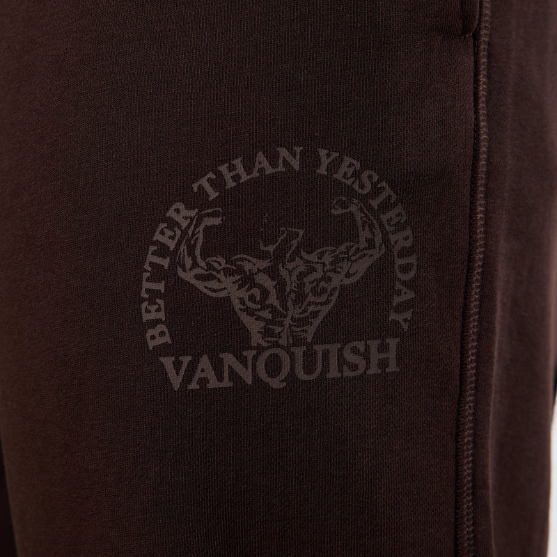 Vanquish Dark Brown Unconquerable Strength Straight Leg Sweatpants 5枚目の画像