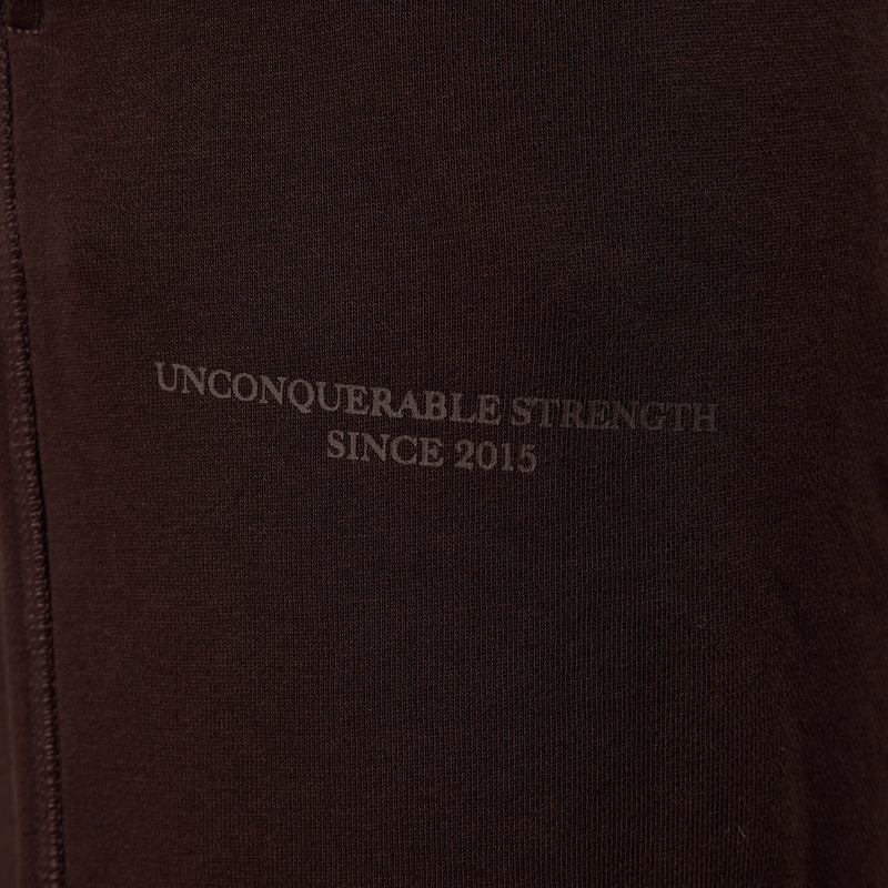 Vanquish Dark Brown Unconquerable Strength Straight Leg Sweatpants 6枚目の画像