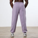 Vanquish Better Than Yesterday Washed Purple Oversized Sweatpants 4枚目の画像