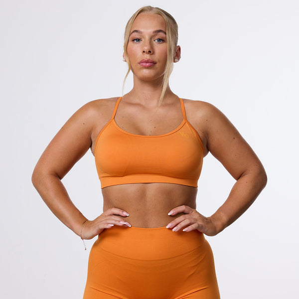 Vanquish Elevate Seamless Orange Multiway Low Support Bra 1枚目の画像