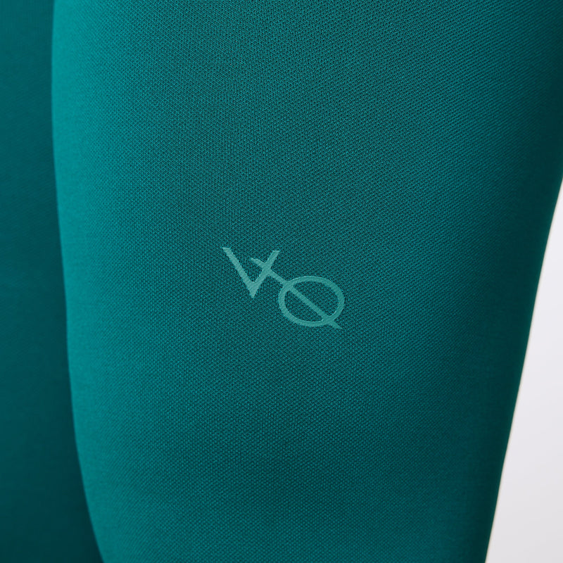 Vanquish Elevate Seamless Petite Emerald Teal Leggings 5枚目の画像