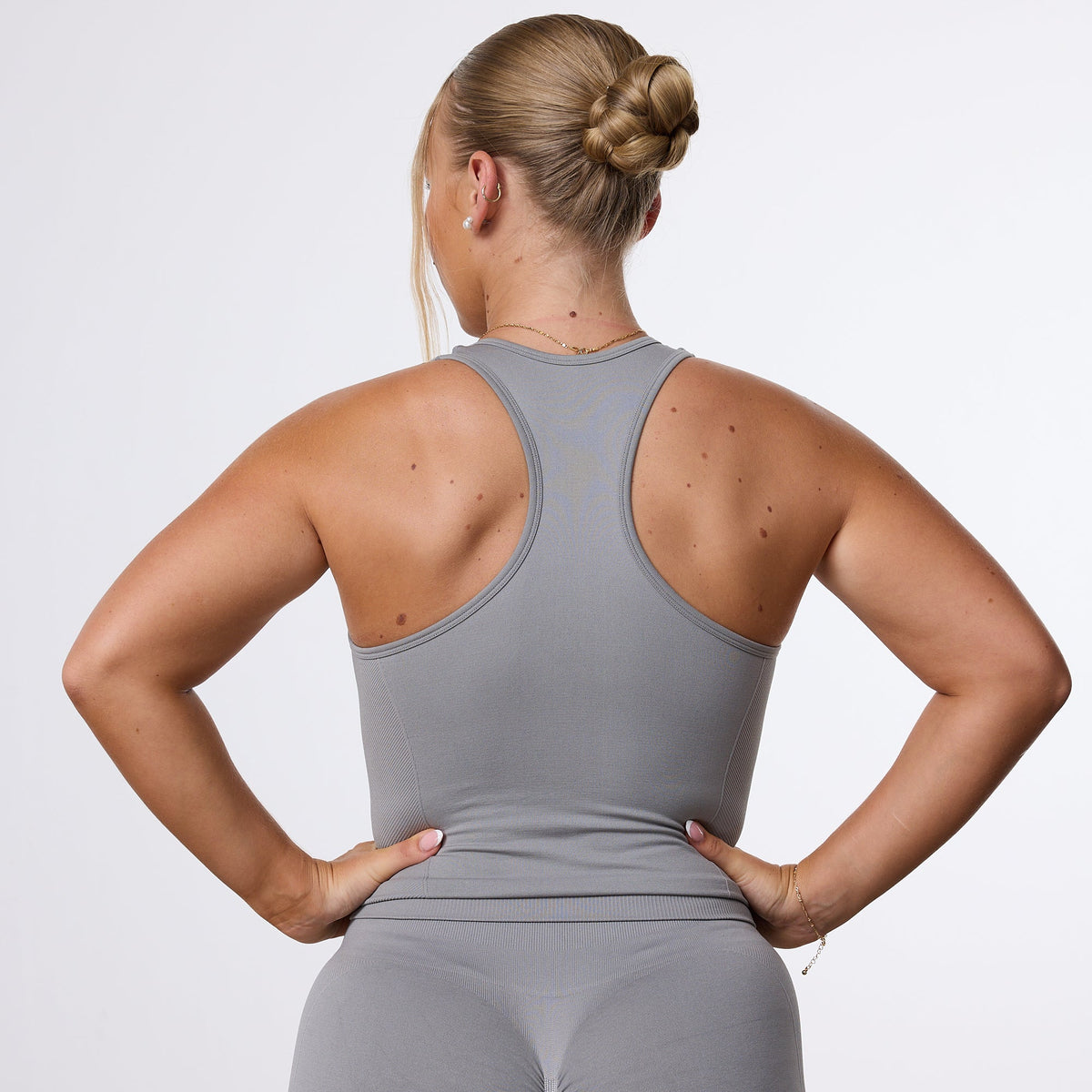 VANQUISH FITNESS Elevateモデル シームレス スモークグレー VANQUISH FITNESS Elevateモデル シームレス スモークグレー