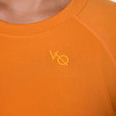 Vanquish Elevate Seamless Orange Midi Cap Sleeve T Shirt 5枚目の画像