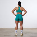 Vanquish Elevate Seamless Emerald Teal Support Bra 2枚目の画像