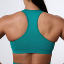 Vanquish Elevate Seamless Emerald Teal Support Bra 5枚目の画像