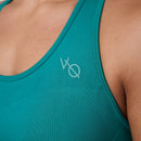 Vanquish Elevate Seamless Emerald Teal Support Bra 6枚目の画像