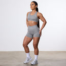 Vanquish Elevate Seamless Smoke Grey Support Bra 2枚目の画像