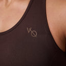 Vanquish Elevate Seamless Coffee Brown Support Bra 6枚目の画像