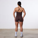 Vanquish Elevate Seamless Coffee Brown 2 in 1 Vest 3枚目の画像