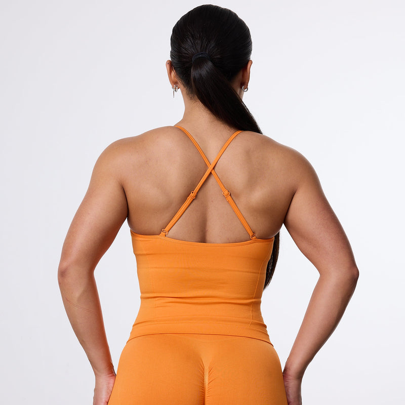 Vanquish Elevate Seamless Orange 2 in 1 Vest 4枚目の画像