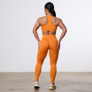 Vanquish Elevate Seamless Orange Support Bra 3枚目の画像