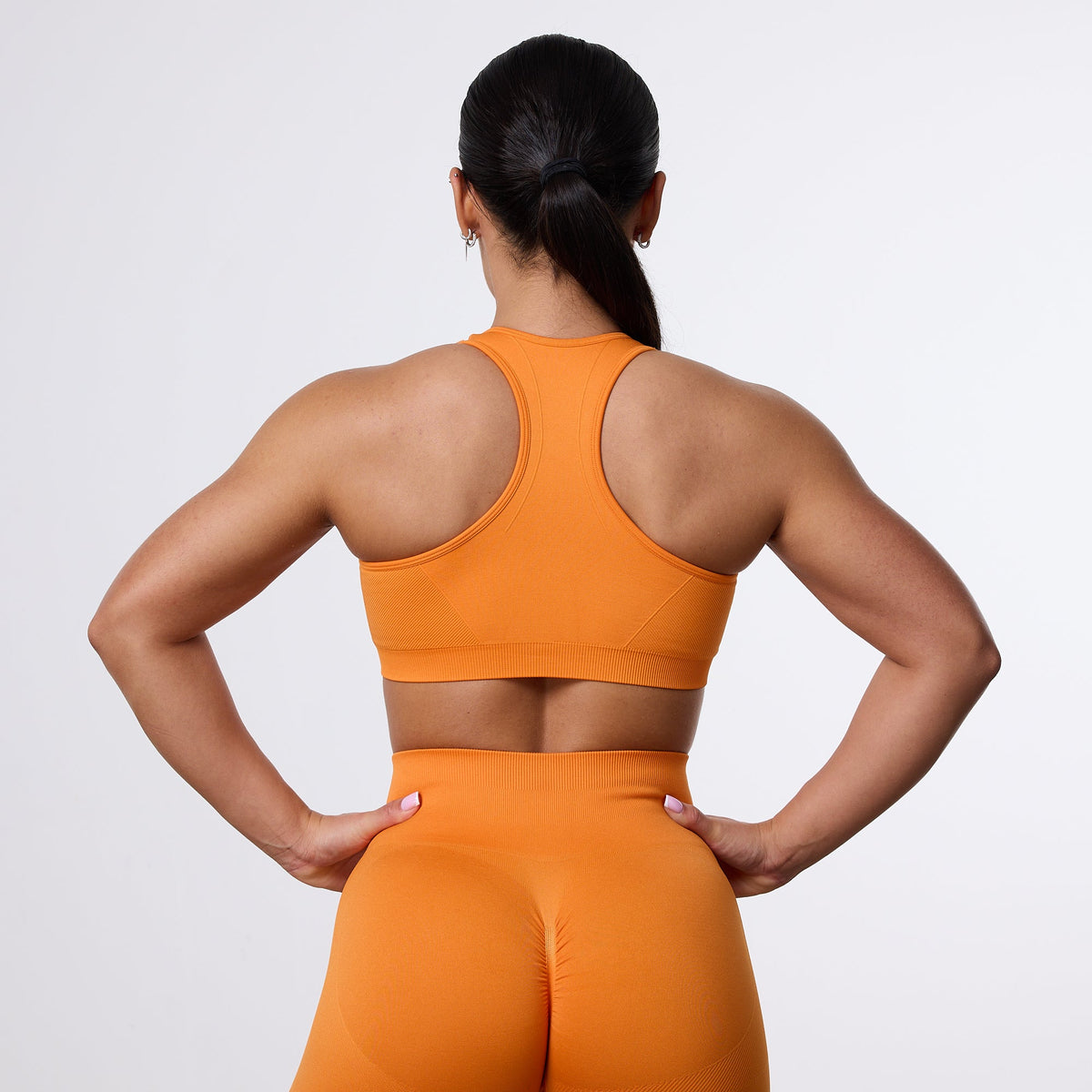 Vanquish Elevate Seamless Orange Support Bra 4枚目の画像