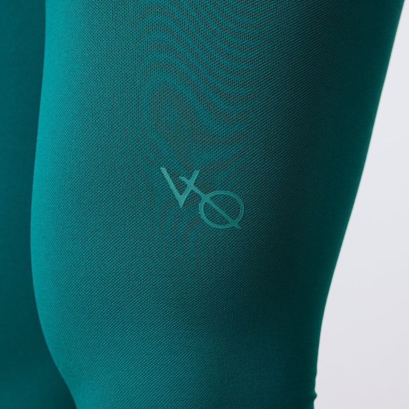 Vanquish Elevate Seamless Emerald Teal Leggings 2枚目の画像