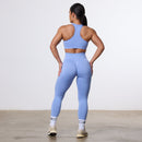 Vanquish Elevate Seamless Sky Blue Support Bra 3枚目の画像