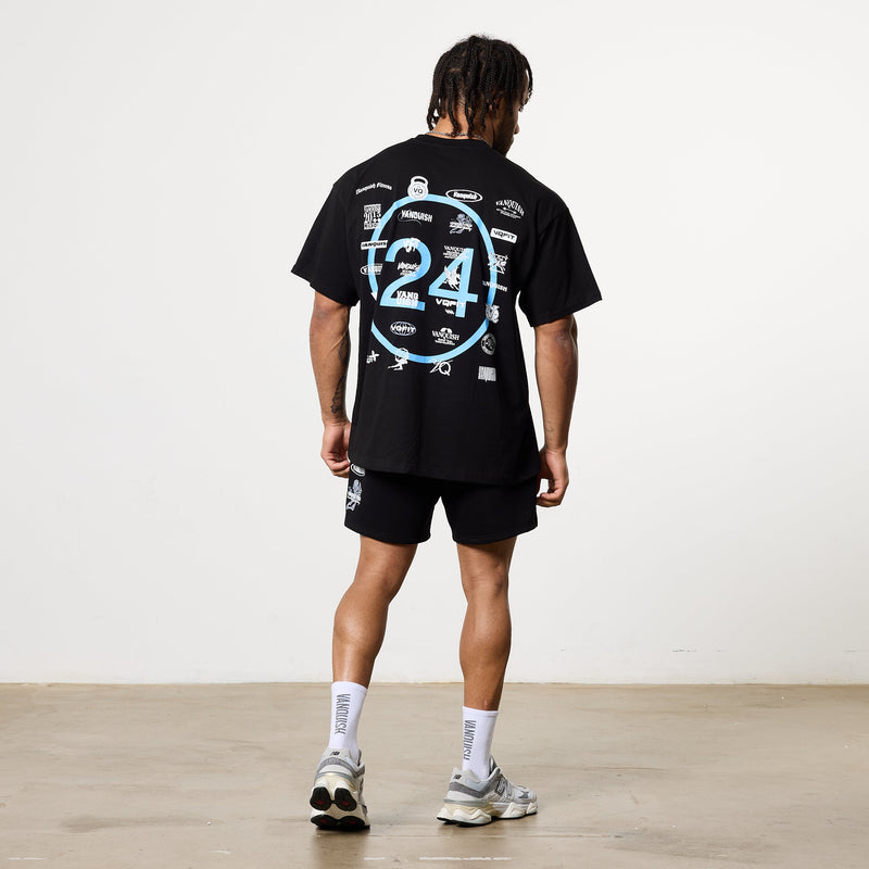 Vanquish TSP 2024 Collective Black Oversized T-Shirt 3枚目の画像