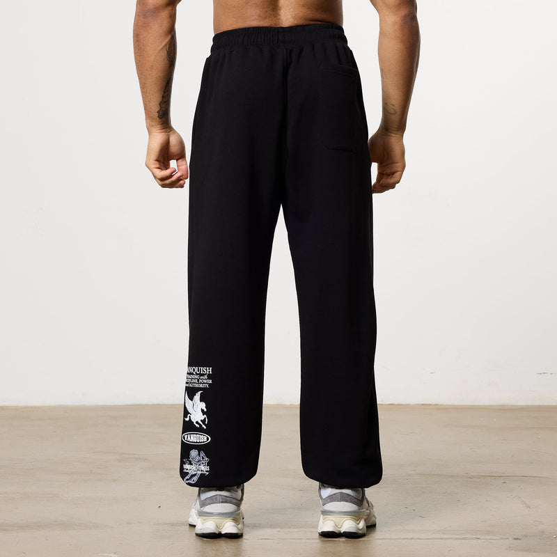 Vanquish TSP 2024 Collective Black Sweatpants 4枚目の画像