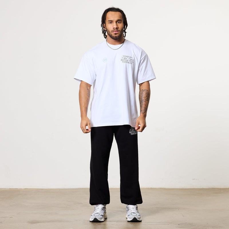 Vanquish TSP 2024 Collective White Oversized T-Shirt 2枚目の画像