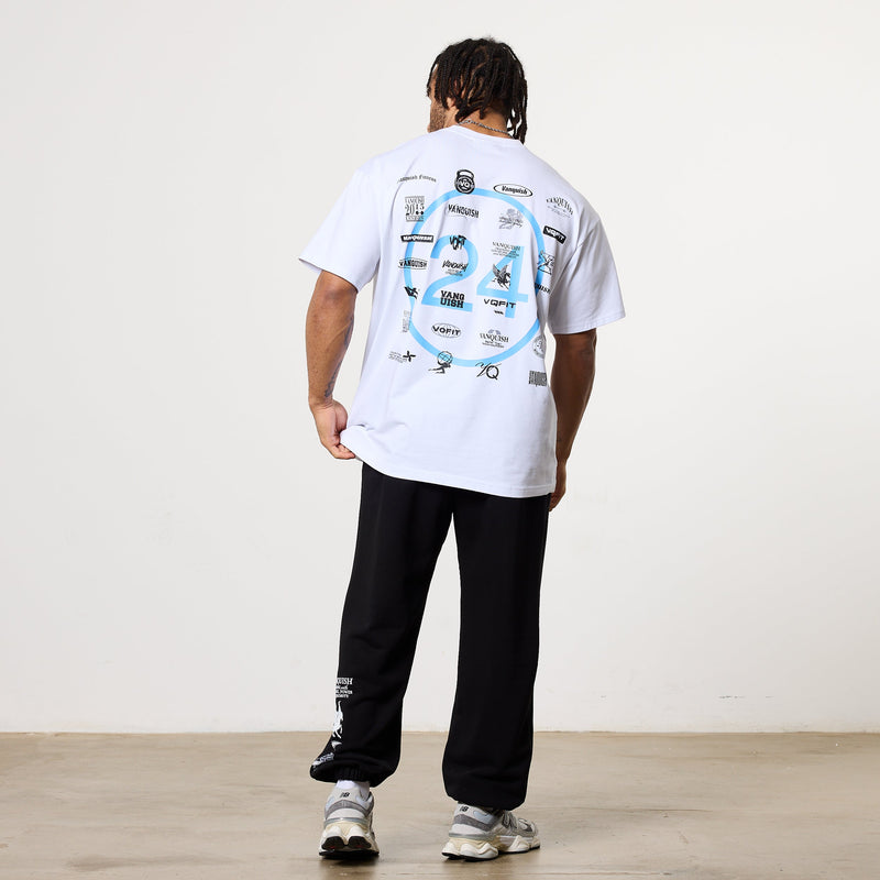 Vanquish TSP 2024 Collective White Oversized T-Shirt 3枚目の画像