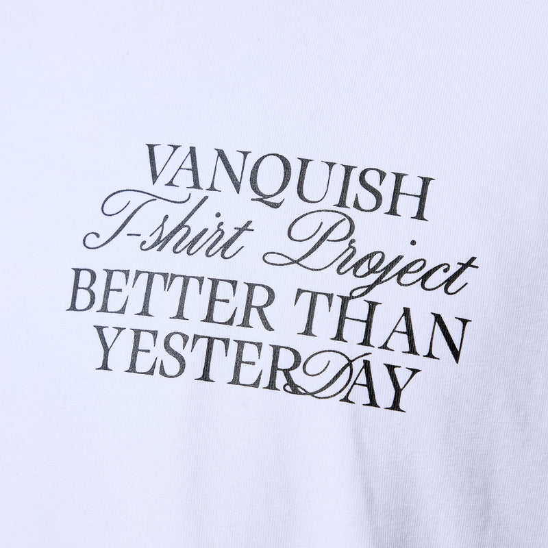 Vanquish TSP 2024 Collective White Oversized T-Shirt 6枚目の画像