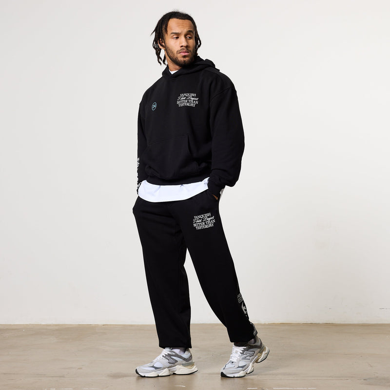 Vanquish TSP 2024 Collective Black Sweatpants 5枚目の画像