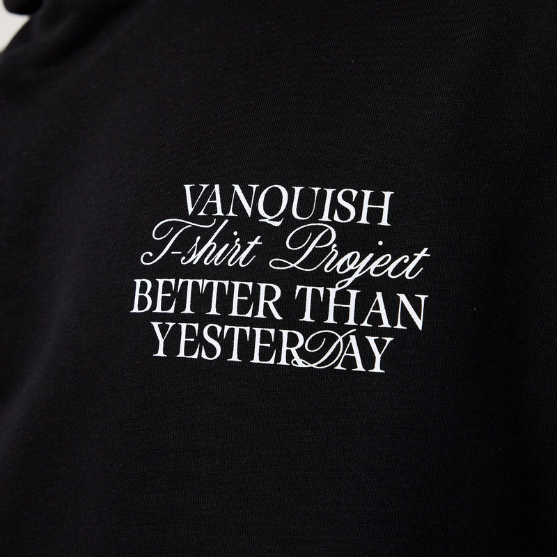 Vanquish TSP 2024 Collective Black Oversized Hoodie 8枚目の画像