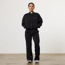 Vanquish Ladies Washed Black Zip Up Jacket 2枚目の画像