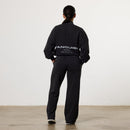 Vanquish Ladies Washed Black Zip Up Jacket 7枚目の画像