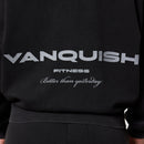 Vanquish Ladies Washed Black Zip Up Jacket 4枚目の画像