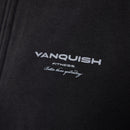 Vanquish Ladies Washed Black Zip Up Jacket 5枚目の画像