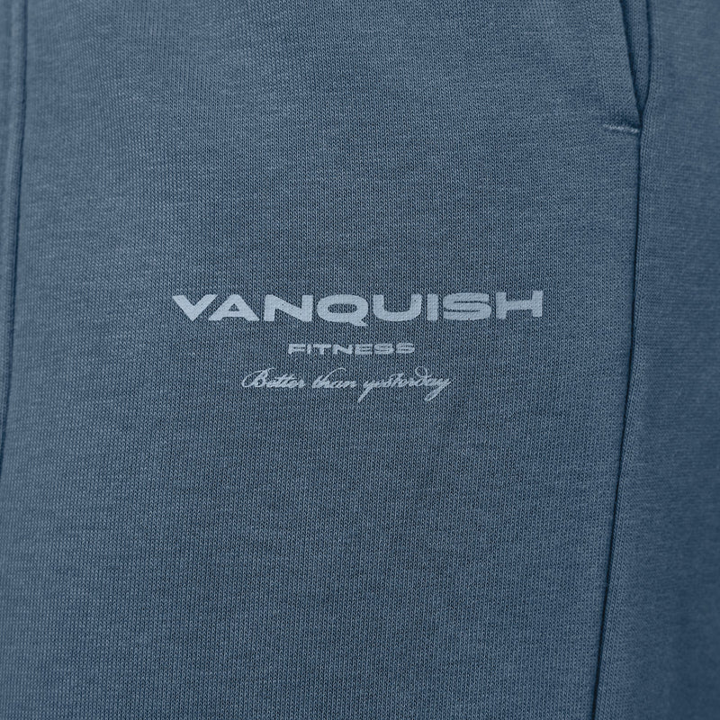 Vanquish Ladies Washed Blue Wide Leg Sweatpants 5枚目の画像