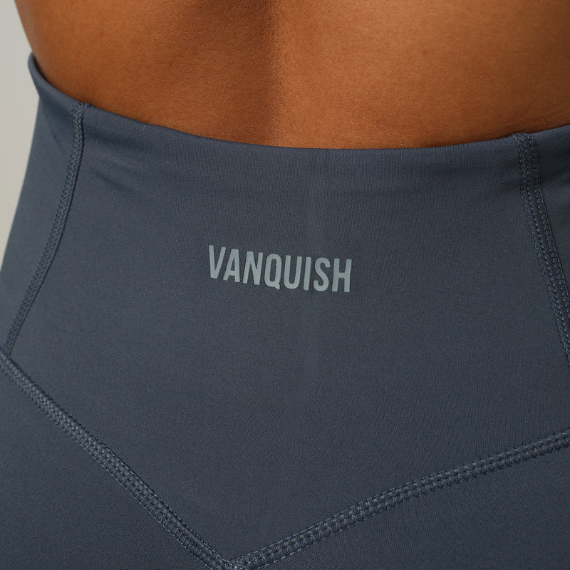 VANQUISH ENHANCE STEEL BLUE HIGH-WAIST LEGGING 5枚目の画像