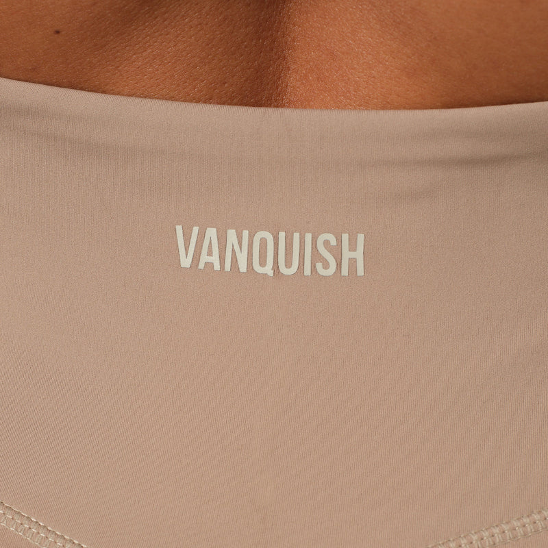 VANQUISH ENHANCE LATTE HALTER NECK TOP 5枚目の画像