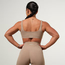 VANQUISH ENHANCE LATTE TWIST FRONT BRA 5枚目の画像