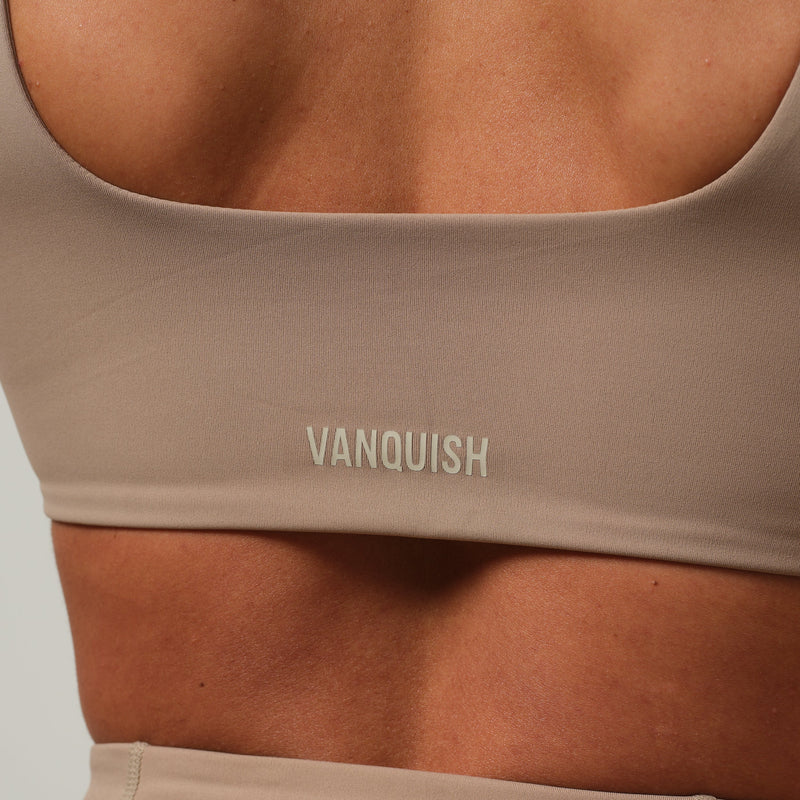 VANQUISH ENHANCE LATTE TWIST FRONT BRA 7枚目の画像